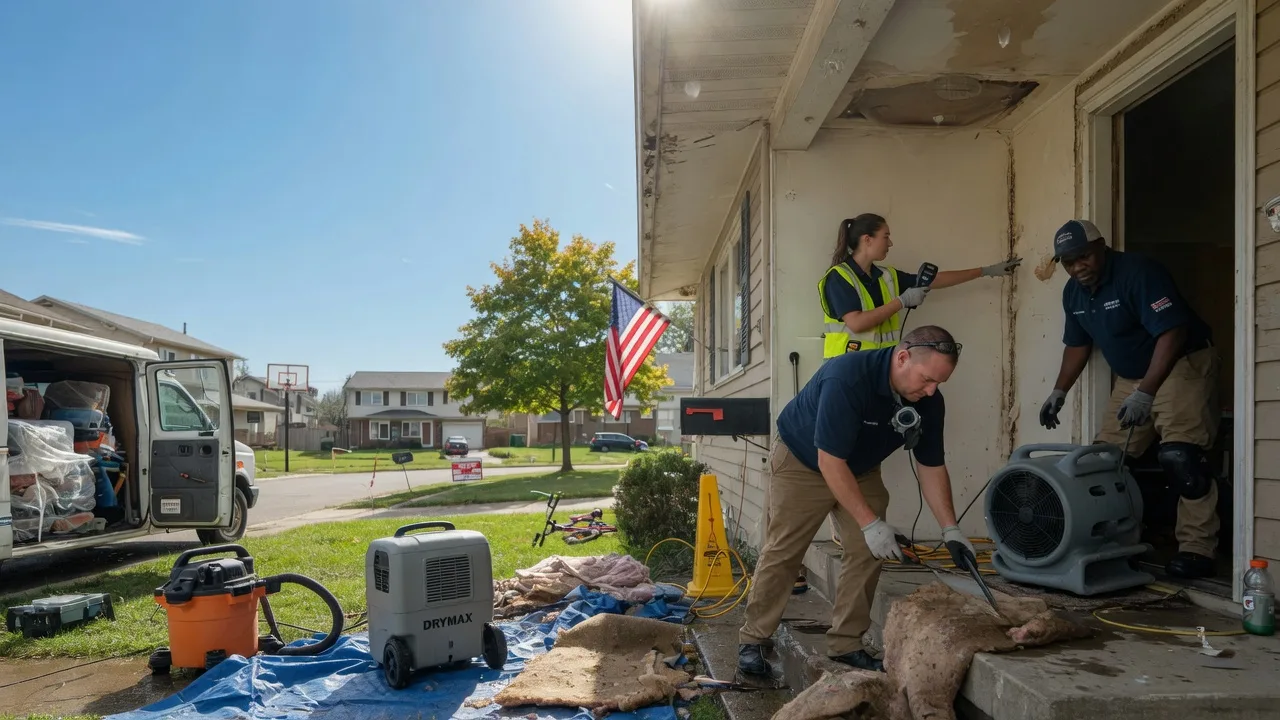 Water Damage Restoration in Ingalls, MI near me